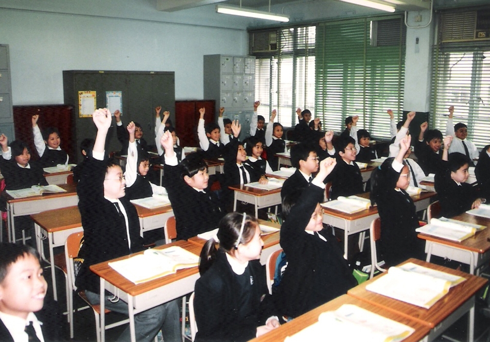 學生上課