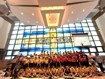 20/06/2025五年級禧年朝聖之旅